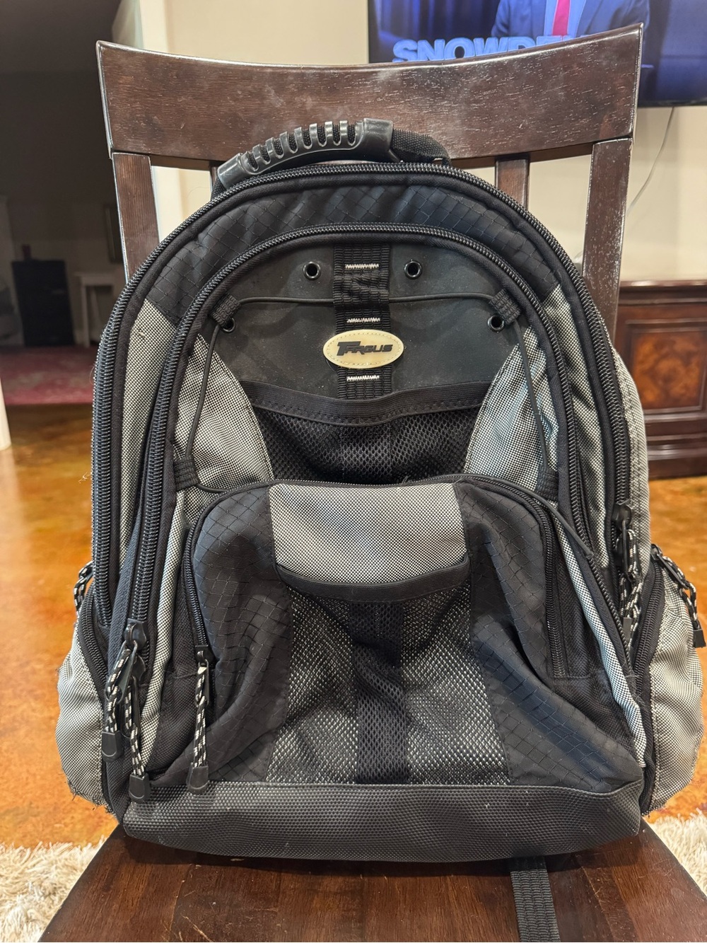 Targus Black and Gray Everyday Laptop Backpack
